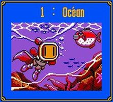 une photo d'Ã©cran de Pocket Bomberman sur Nintendo Game Boy Color